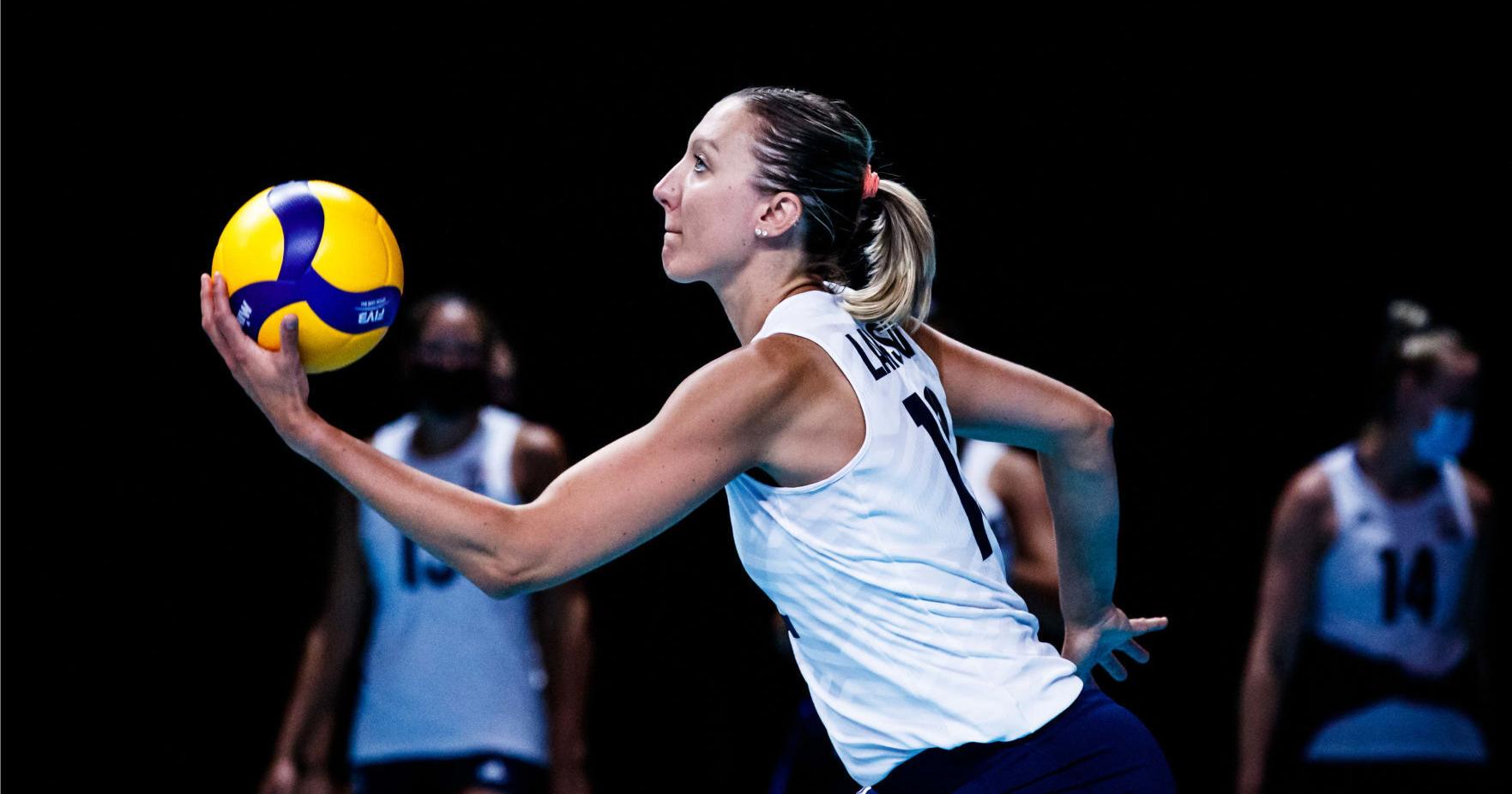 Jordan Larson makes United States Olympic volleyball roster - Vimarsana News