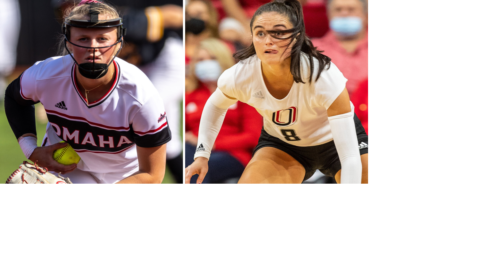 Year in review UNO softball and volleyball had historic seasons — and