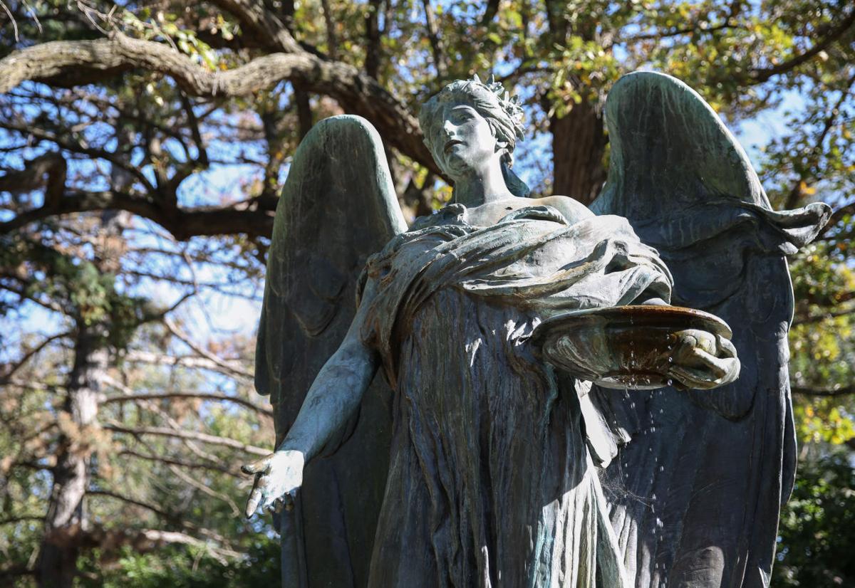 The true story behind the Black Angel of Council Bluffs Living