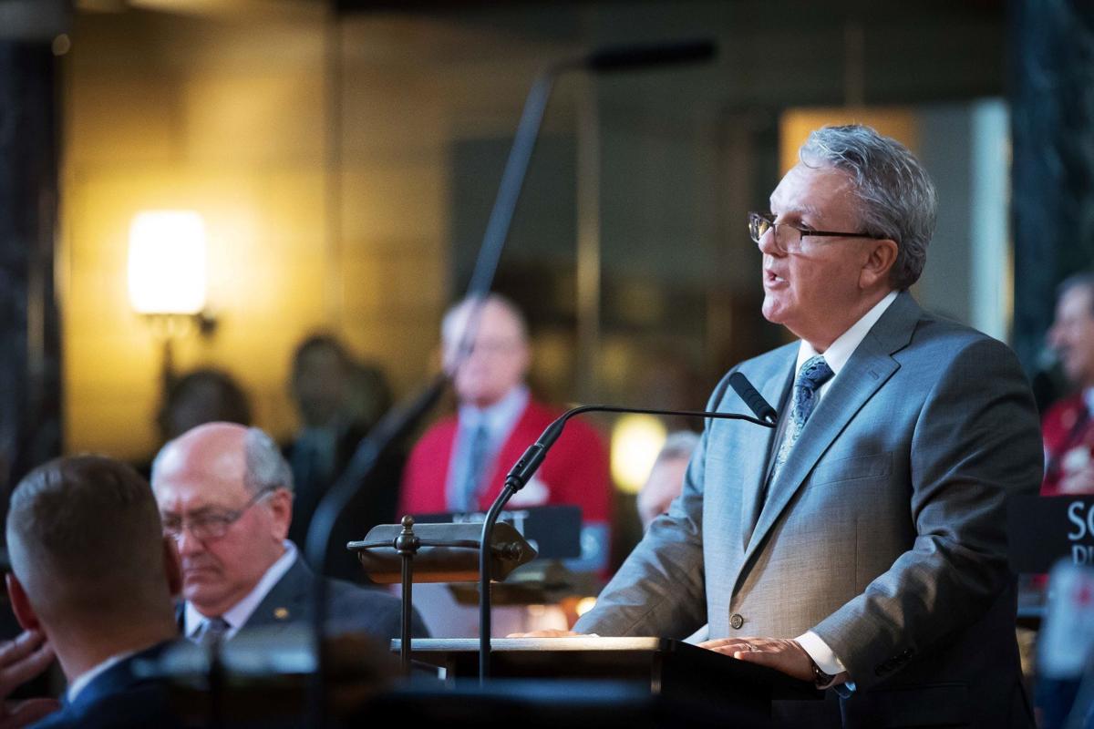 State Sen. Jim Scheer