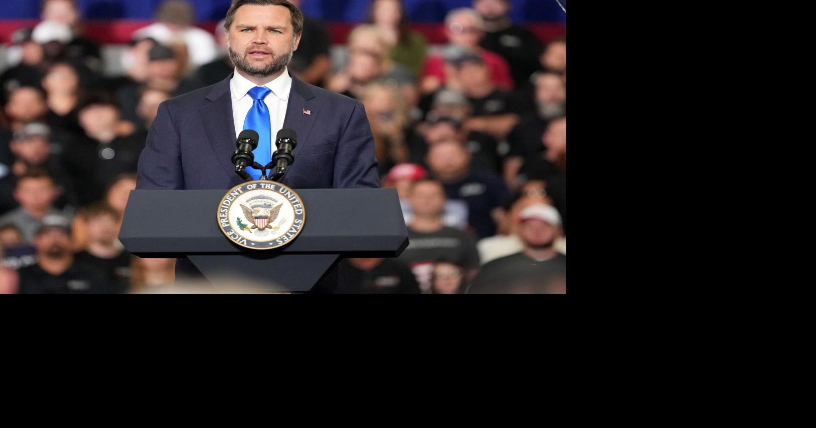JD Vance to headline Republican midterm rally in Council Bluffs