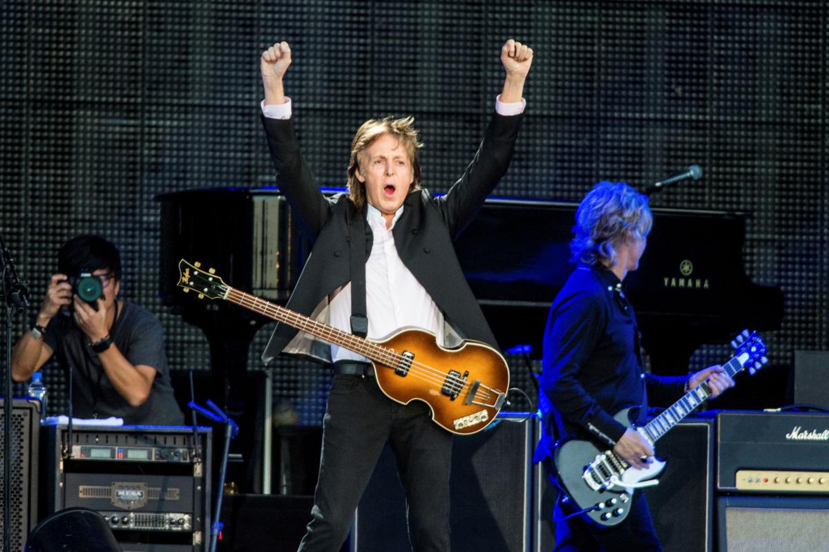 the Music master: McCartney