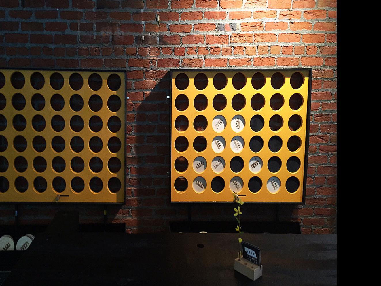 Omaha Bar Installs Giant Playable Connect Four Games Resurrects Your Childhood Entertainment Omaha Com