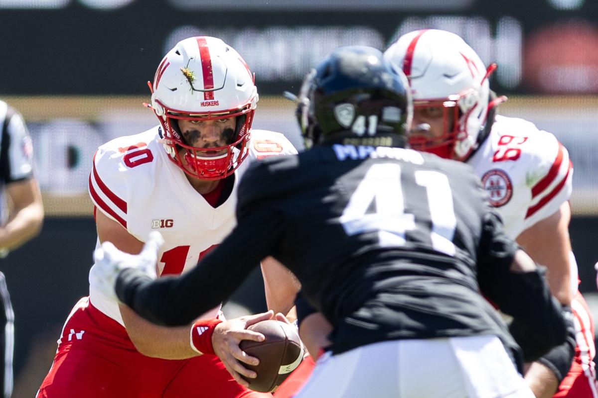 THE 24 HOUR RULE: Are These Scrappy B*star-, I Mean, Huskers Lifting The  Curse? nebraska Football Matt Rhule Heinrich Haarberg - Corn Nation