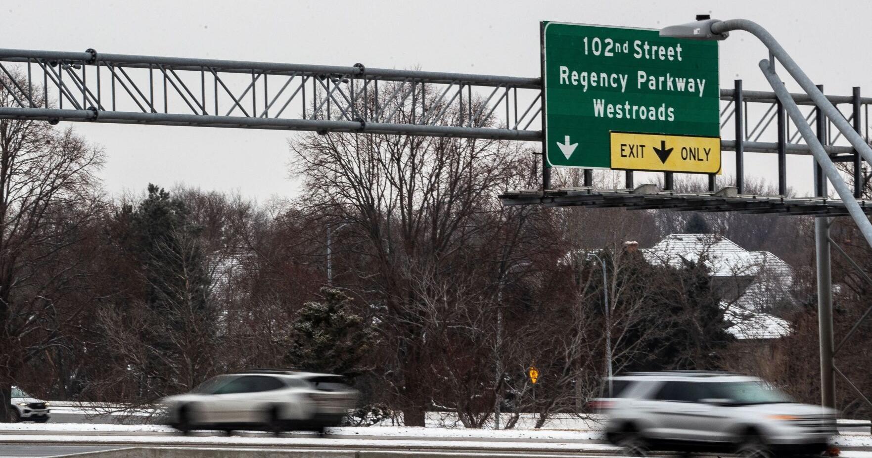 Partial lane closures begin on West Dodge Expressway - Vimarsana News