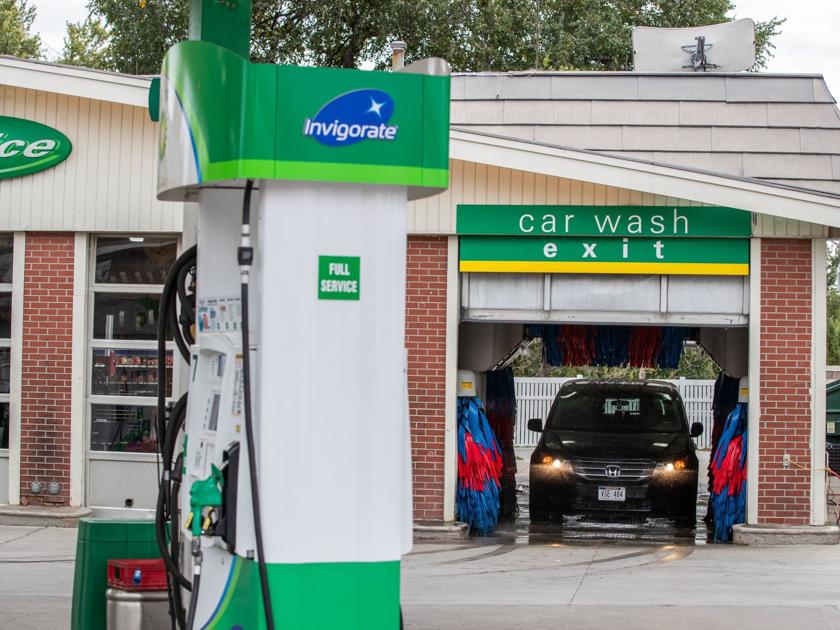 Car wash driveway gets Bucky�s owner in hot water with Car wash driveway gets Bucky�s owner in hot water with