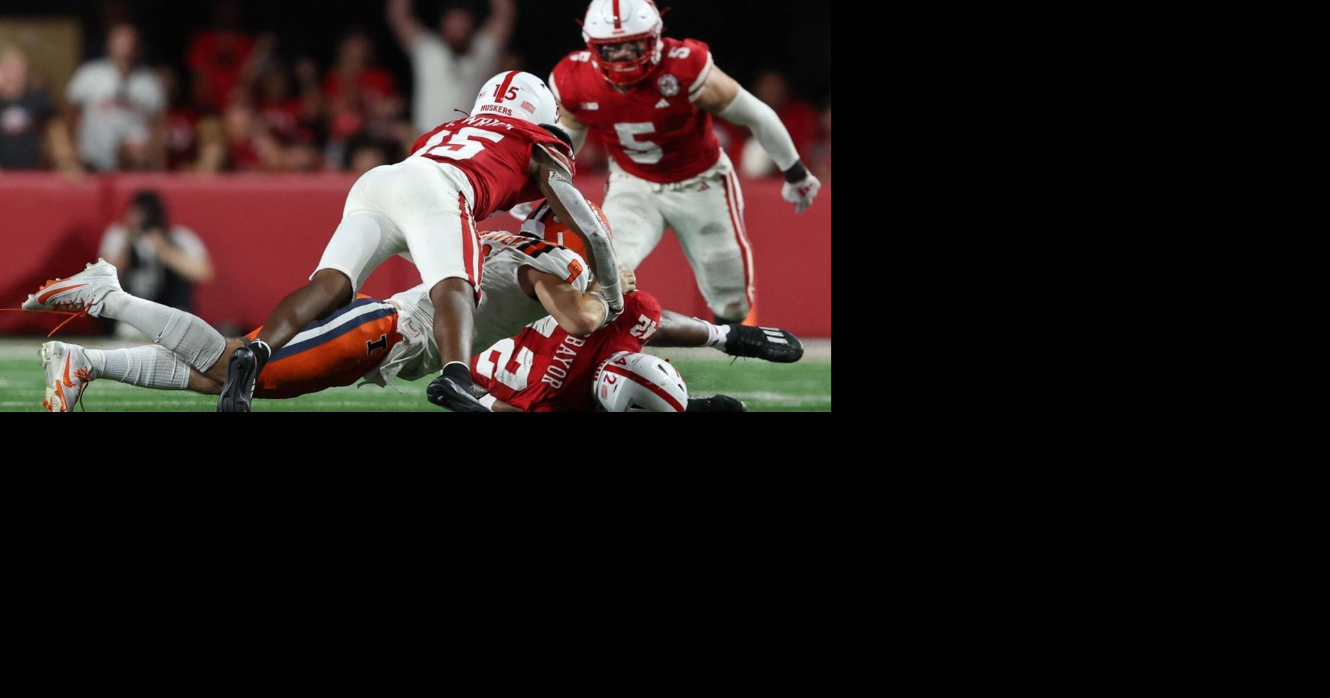 Nebraska corner Ceyair Wright passing audition as starter ...