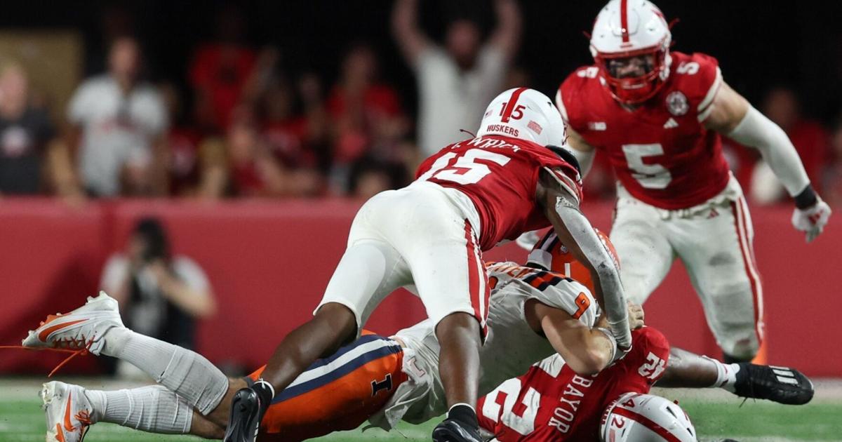 Nebraska corner Ceyair Wright passing audition as starter ...