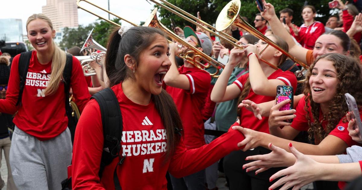 Nebraskas Volleyballerin Lexi Rodriguez erhält eine weitere ...