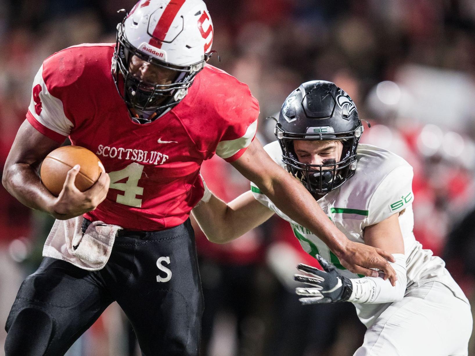 Scottsbluff Quarterback Sabastian Harsh Will Walk On At Wyoming