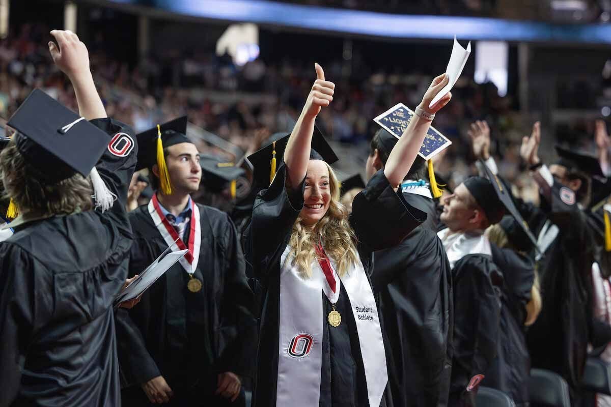 2,000+ Mavericks Celebrated at 2026 May Commencement