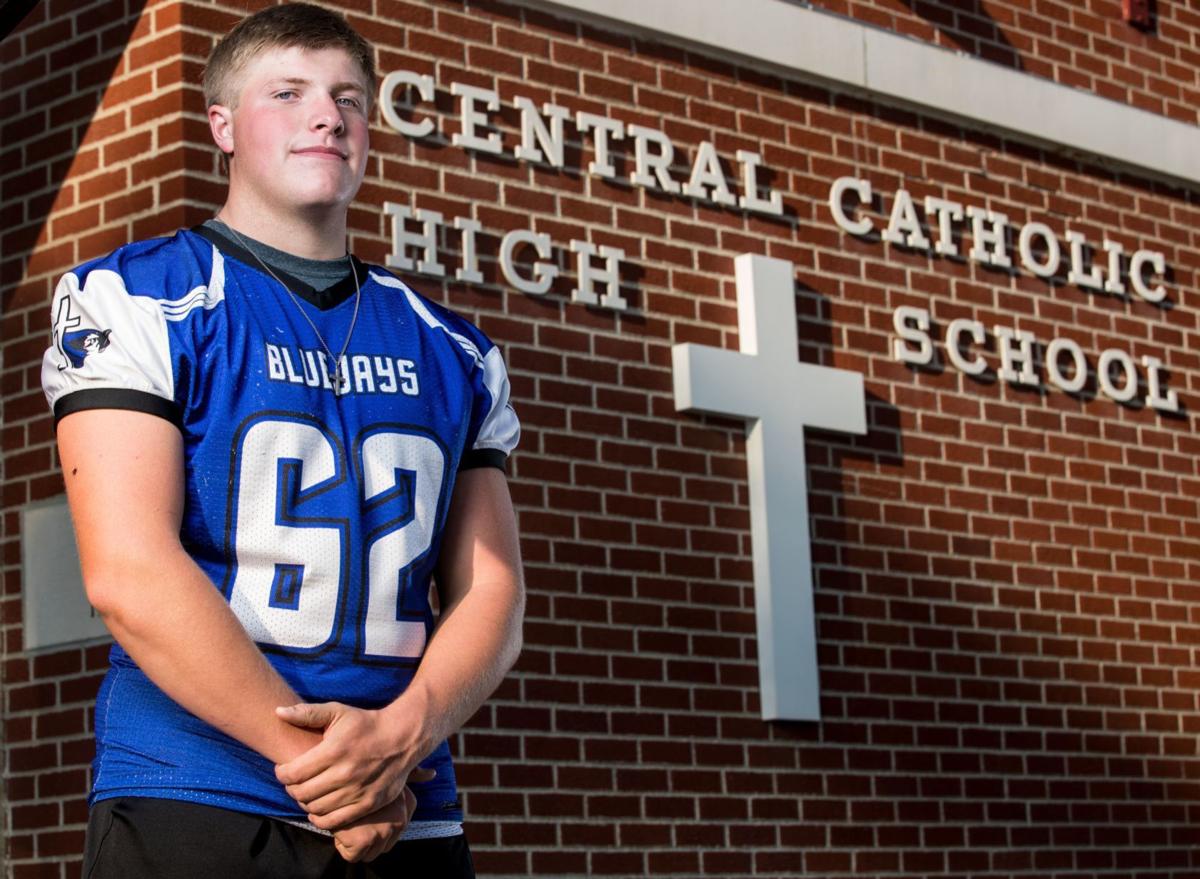 West Point Central Catholic High School Blue Jays SofSpun™ Men's