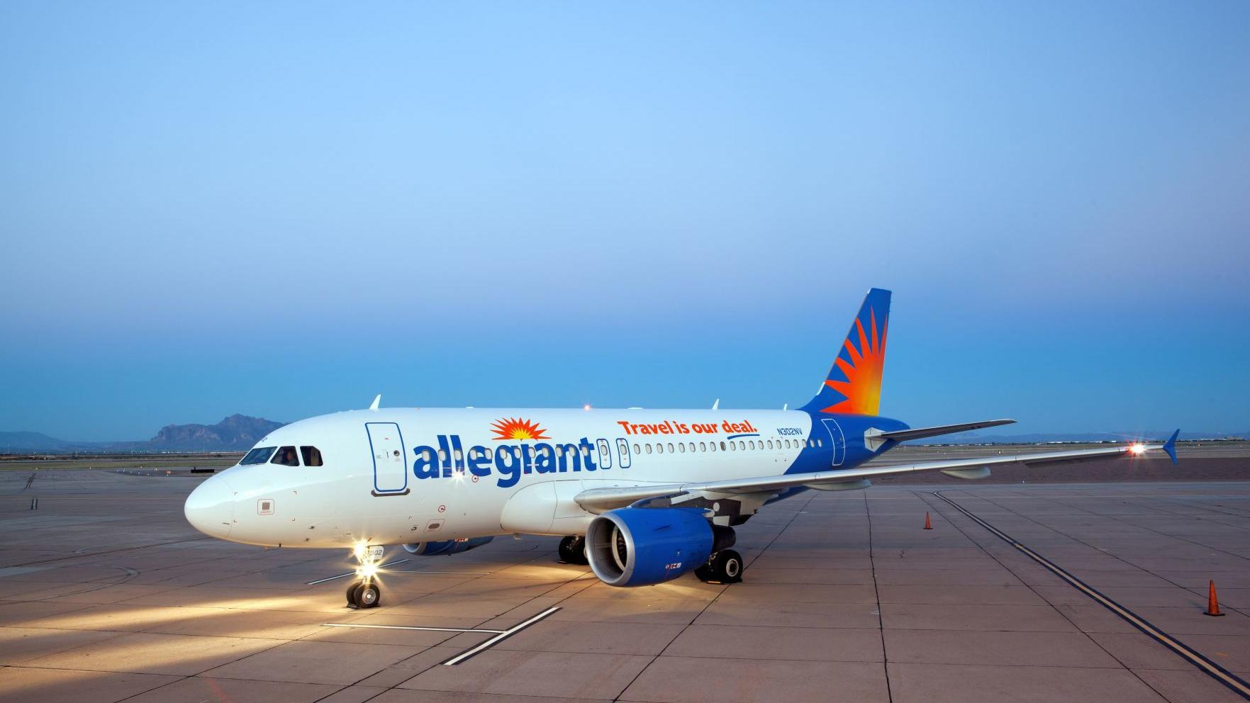 Allegiant Announces New Nonstop Flight From Omaha To Florida