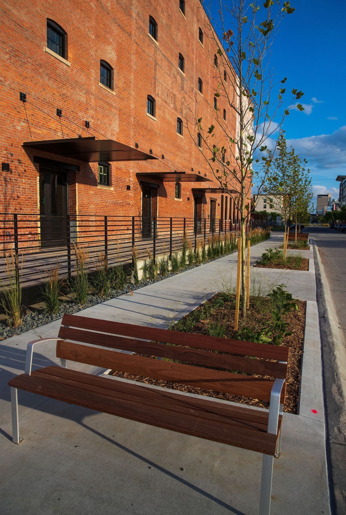Omaha's Millwork Commons trying innovative approach to landscaping with