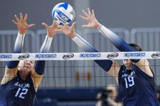 Creighton volleyball debuts new era during annual Blue-White scrimmage