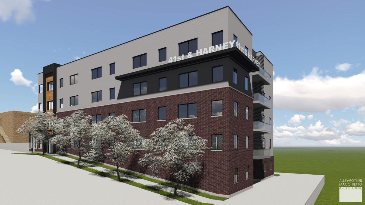 Next up for booming Blackstone district 2 new apartment buildings Money