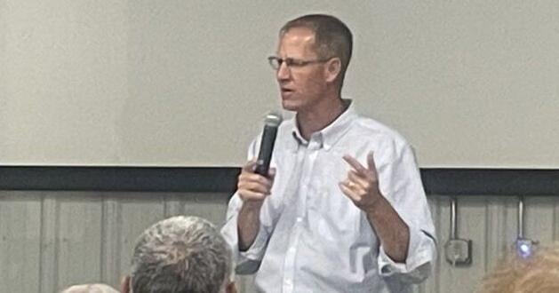 York County Republicans speaker concerned that 'we are way, way too close to civil war"