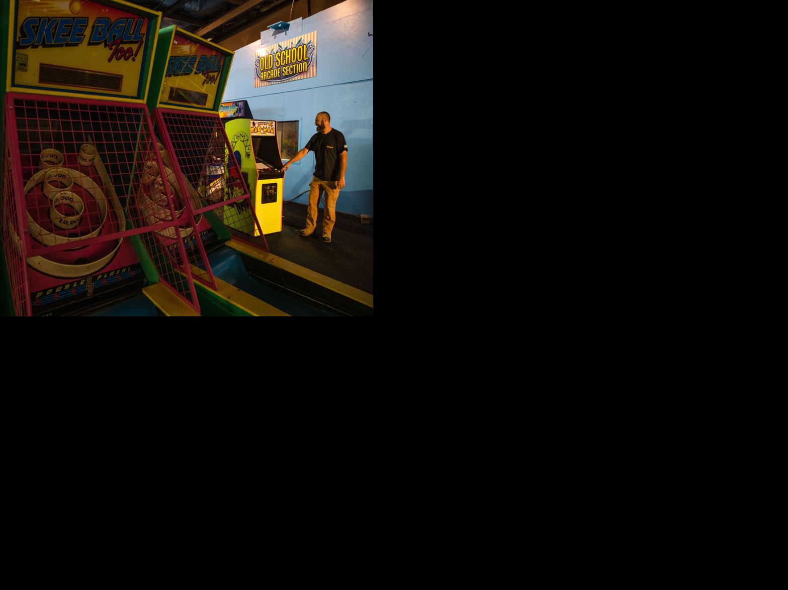 Photos Arcade games being auctioned off at Family Fun Center XL