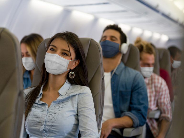When you look at airplane ventilation and infection numbers, flying actually comes with less risk of catching COVID-19 than you might think.