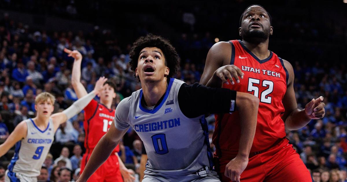 Creighton Basketball besiegt Utah Tech im Montagsspiel