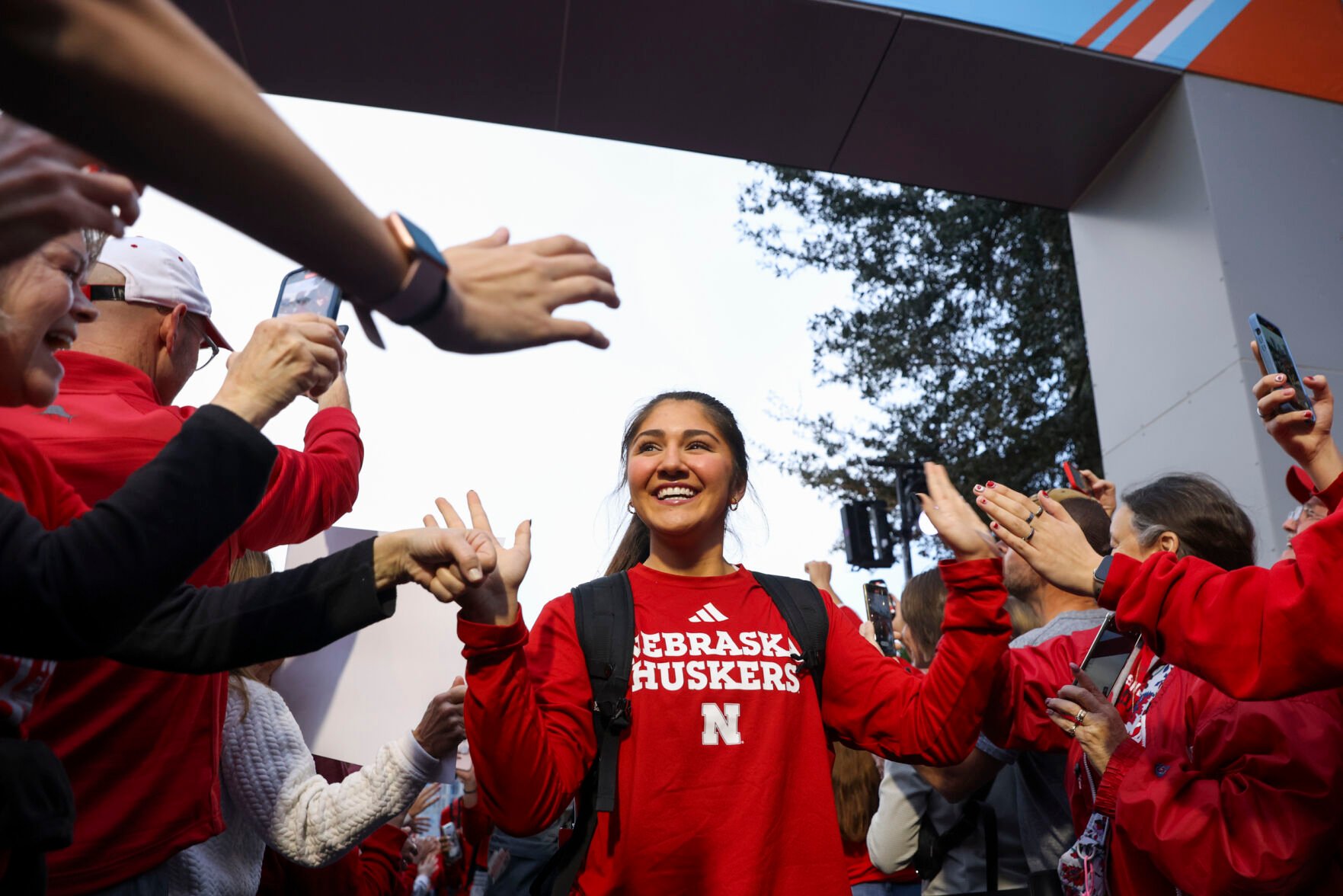 Photos: Nebraska Takes On Pittsburgh In NCAA Volleyball Tournament ...