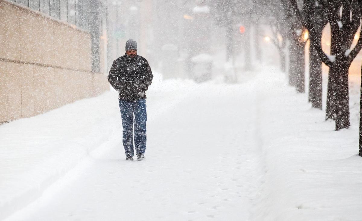 Omaha Once Again Cleaning Up From Never Ending Snow More On The Way This Weekend Omaha Local News Omaha Com