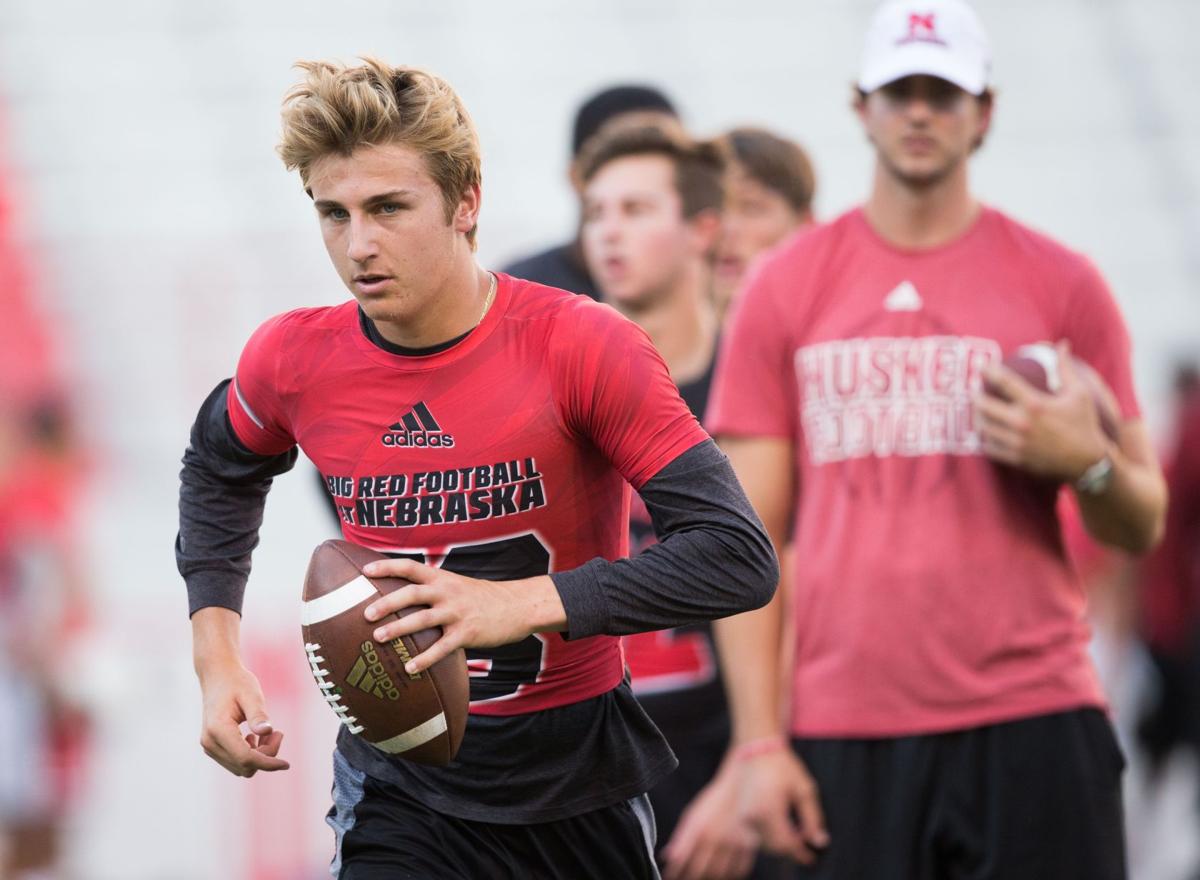 Incoming Nebraska Receiver Tyjon Lindsey Is Used To Moving From Place To Place On And Off The Field Husker News Omaha Com