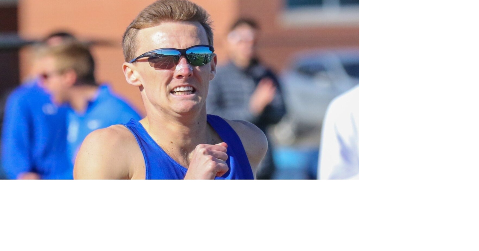 Meet UNK's Wes Ferguson, the Midlands men's athlete of the year