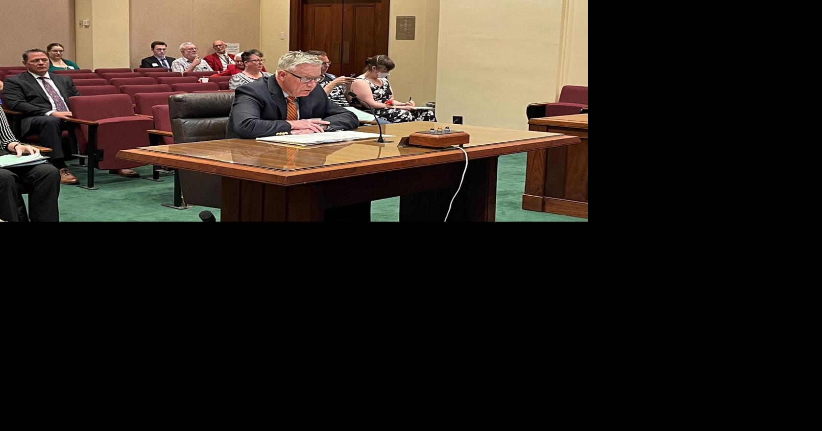 Confirmation hearing for Nebraska chief medical officer focused on