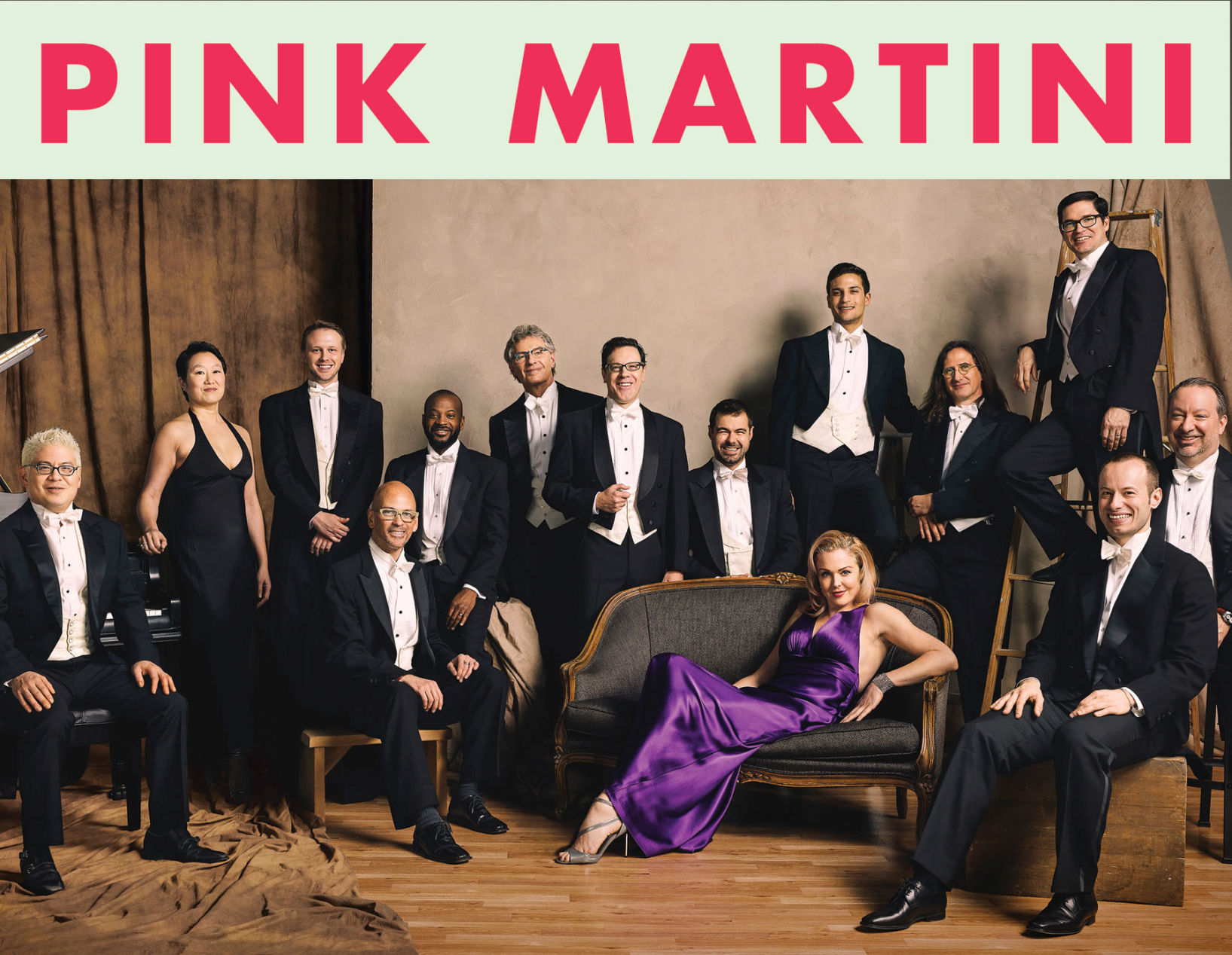 Symphony Review: Pink Martini Brings Jazz With Global Flavor To Holland ...