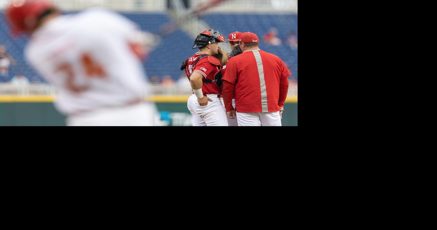 Photos Nebraska baseball takes on Maryland at the Big Ten tournament