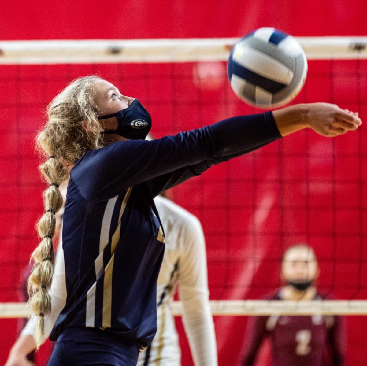 Class A volleyball Elkhorn South will face PapillionLa Vista South in