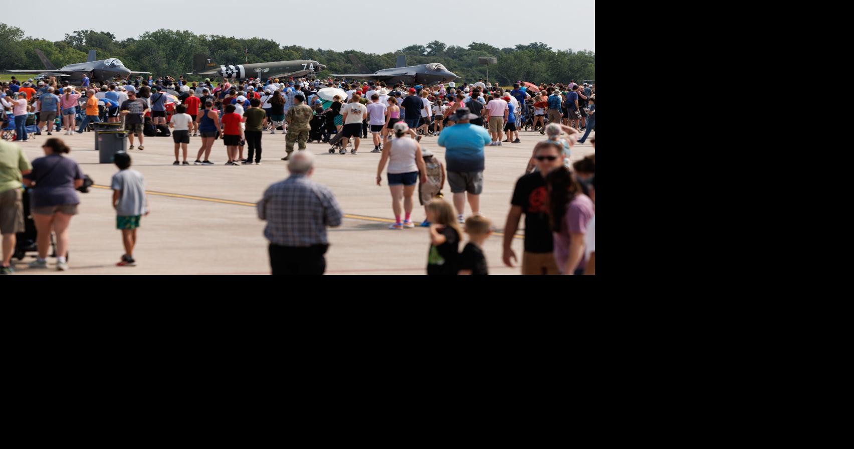 Storms cut short first day of 45th Offutt air show, but fun resumes Sunday
