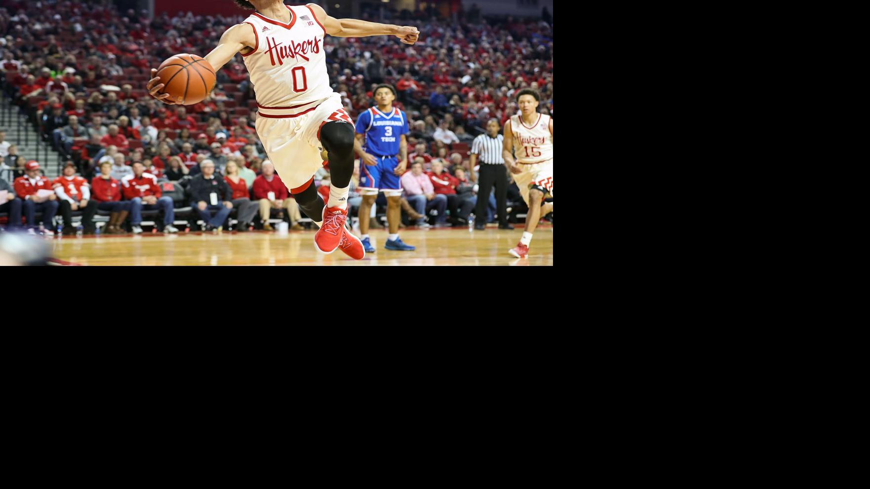 Tai Webster S Career High Leads Huskers To Win Over Louisiana Tech