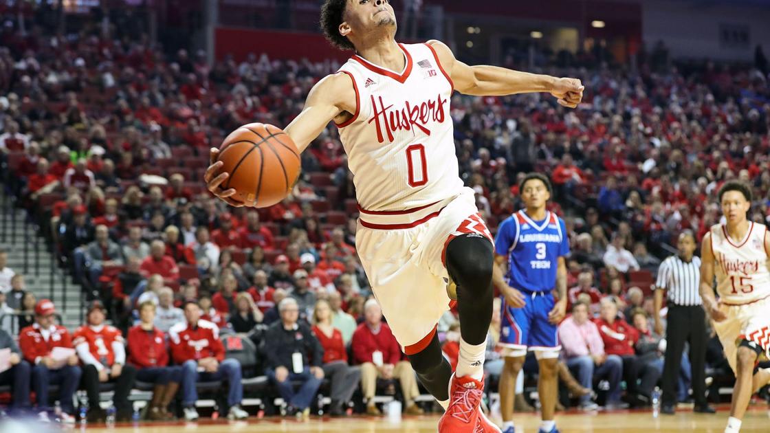 Tai Webster S Career High Leads Huskers To Win Over Louisiana Tech