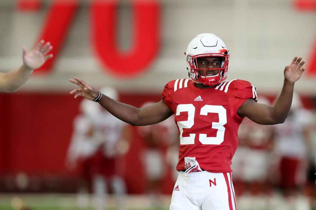 Husker walkon, former SEAL Damian Jackson making waves in fall camp