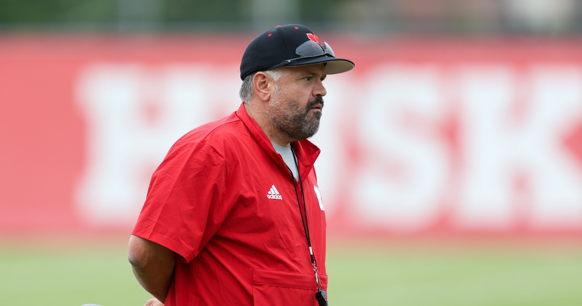 Nebraska ist in der Aufstellung der ersten Spielwoche als Runningback noch ...