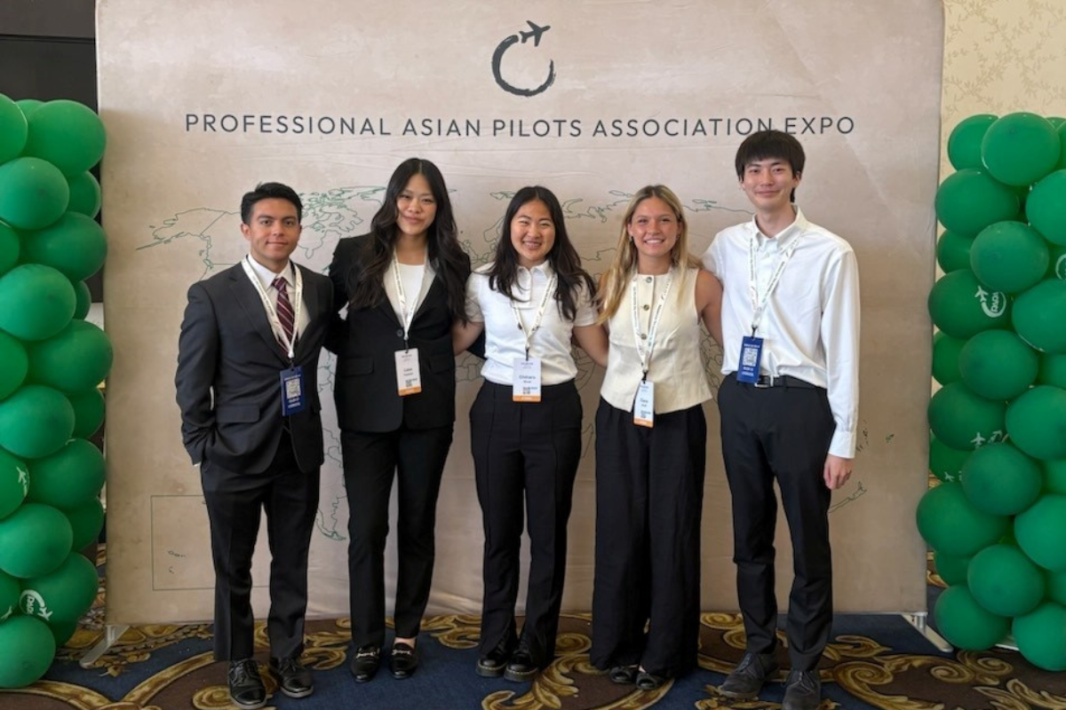 UNO Aviation Students Network at PAPA Conference