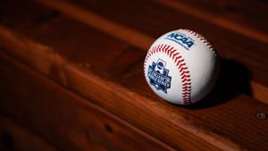 NCAA 2026 Men's College World Series baseball bench