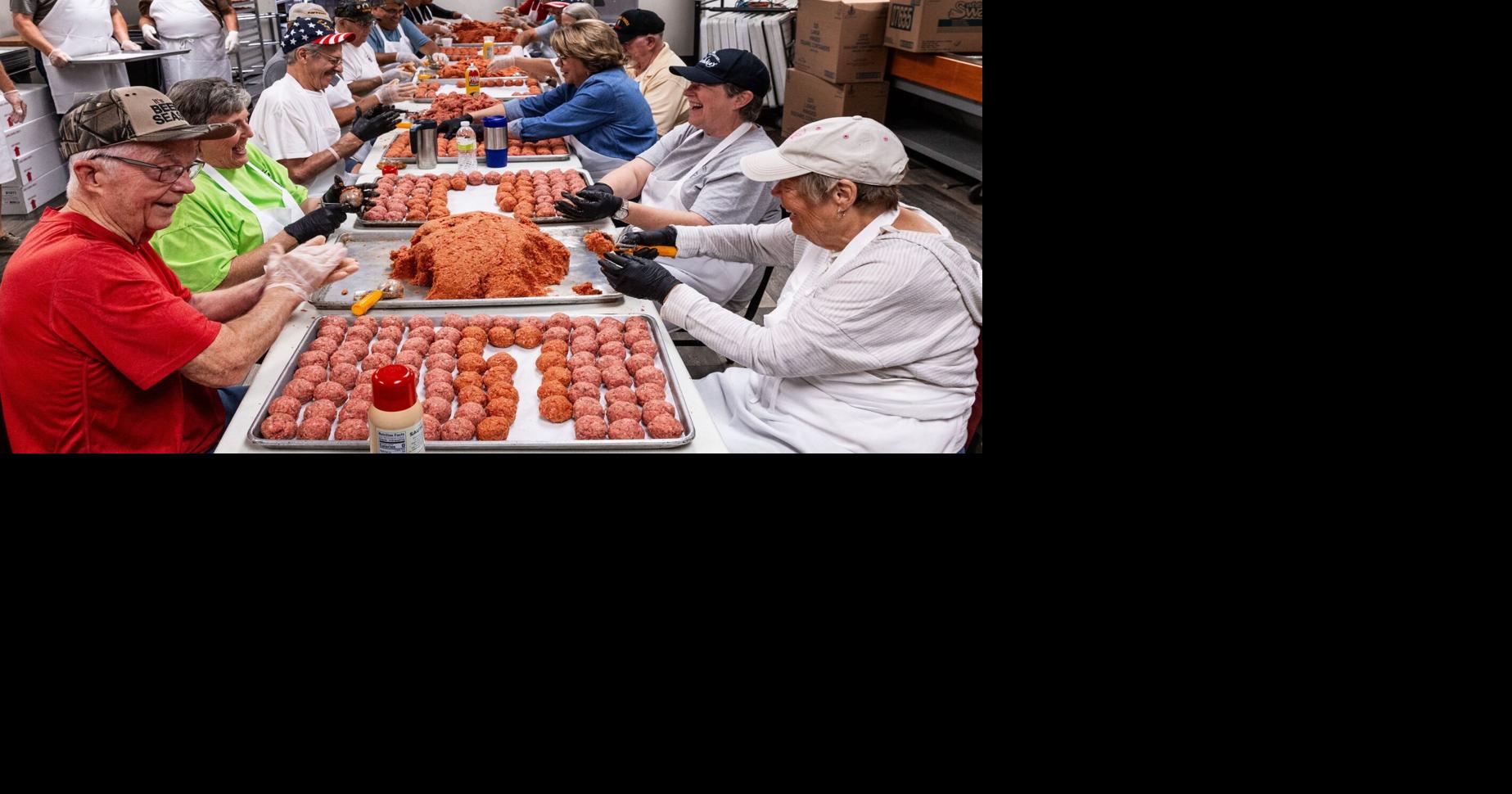 9,000 meatballs, 600 pounds of spaghetti Omaha's Shriners club hosts