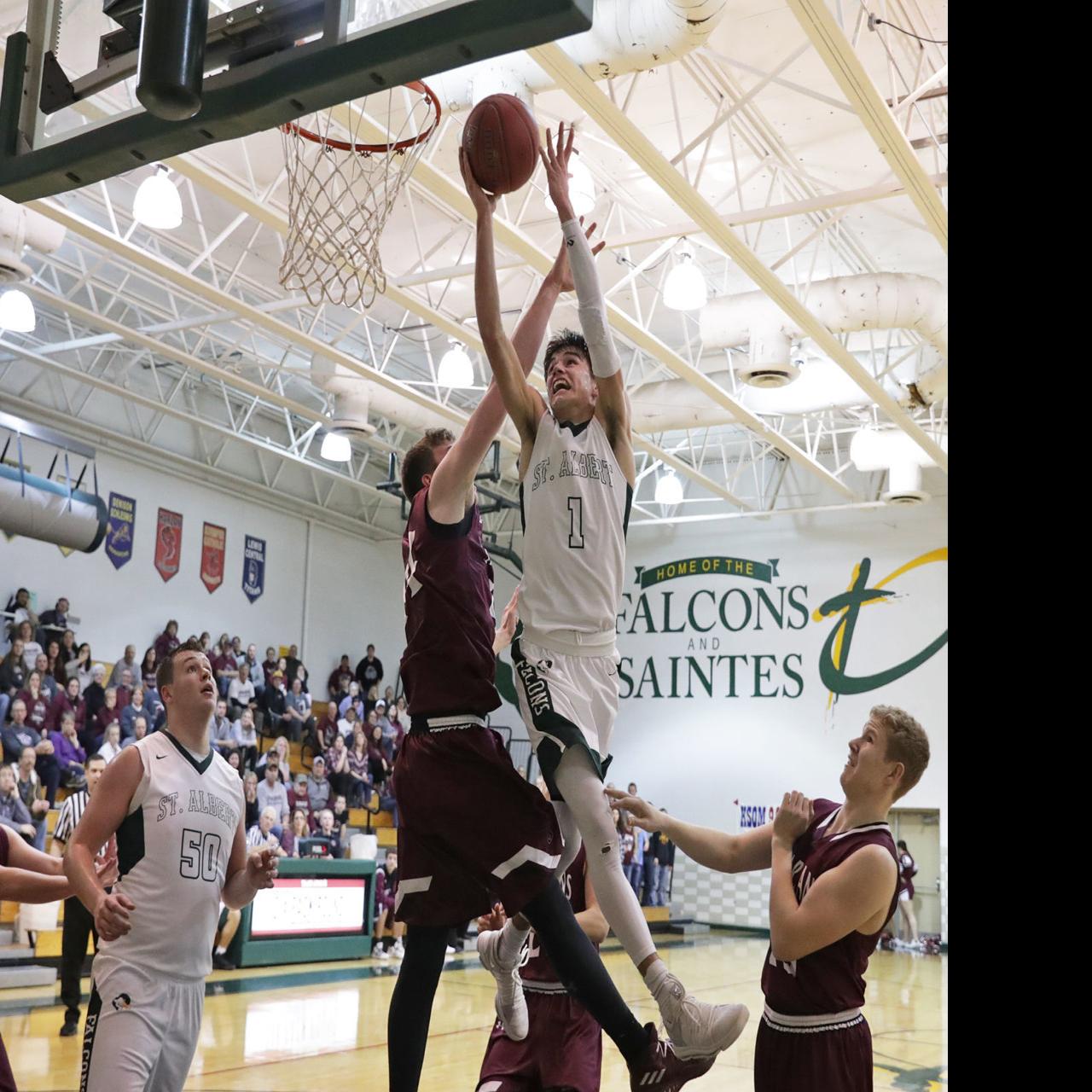 Council Bluffs St Albert Rebounds From Slow Start Rolls Against