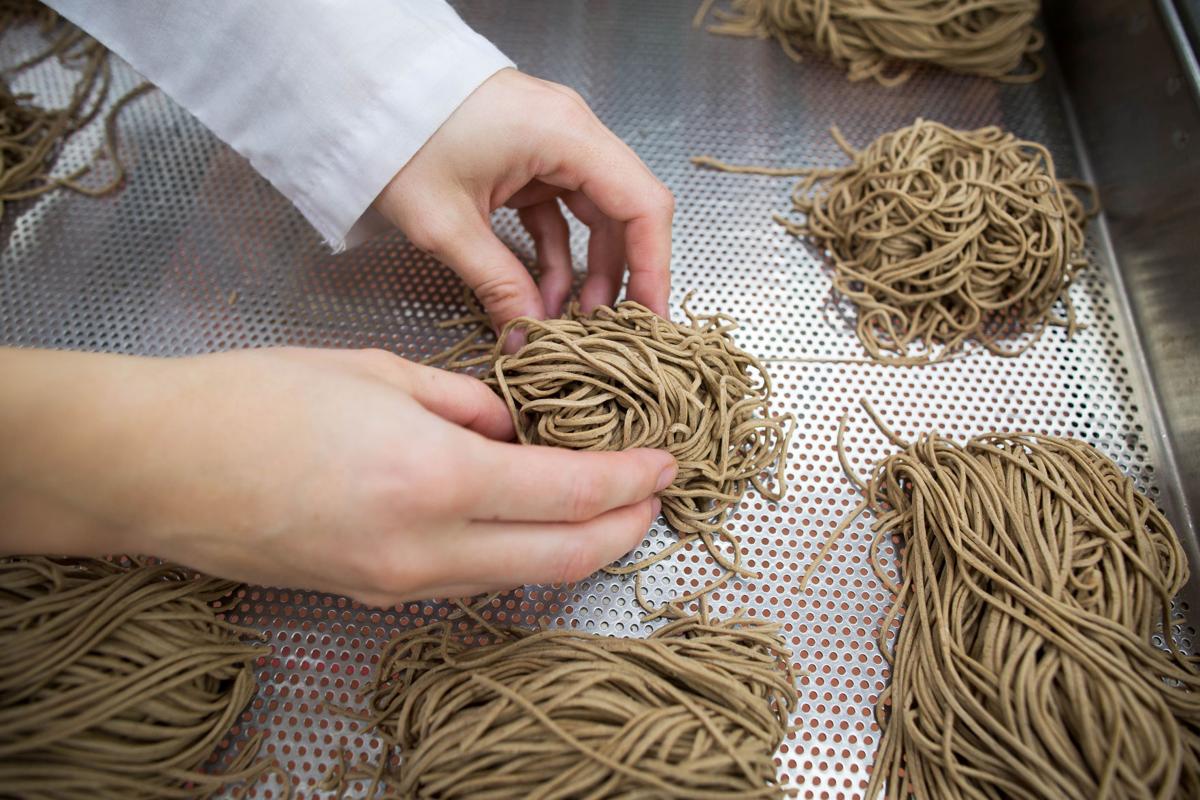 Lincoln startup developing cricketbased foods works to the