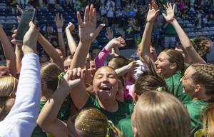 Lincoln Pius X vs Scotus Central Catholic Girls State Prep Soccer