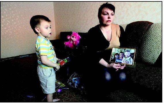 Dreams die quietly on Ukrainian battlefields