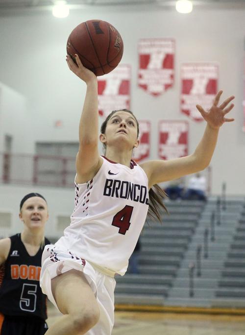 Point Guard Shandra Farmer Having A Big Impact For Hastings