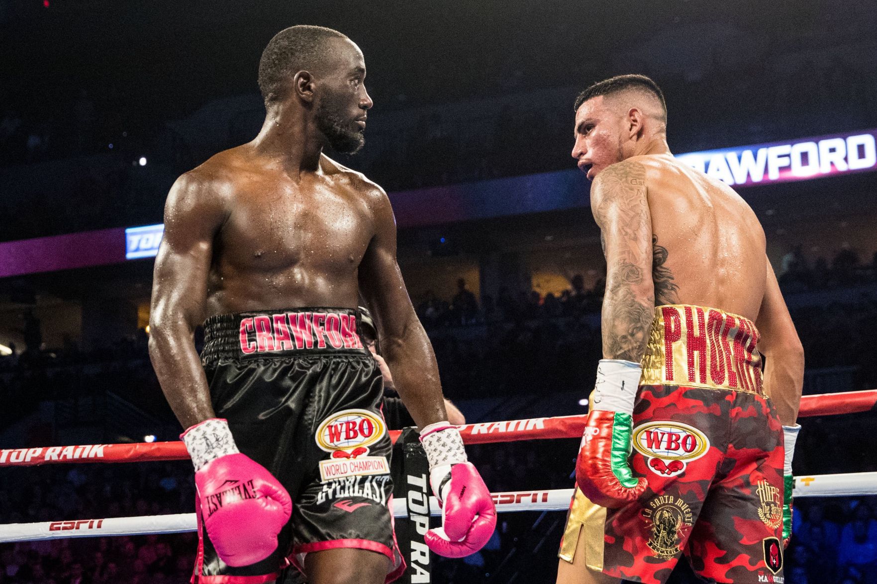 Undefeated Omaha boxer Bud Crawford says Amir Khan fight could push my career to the next level