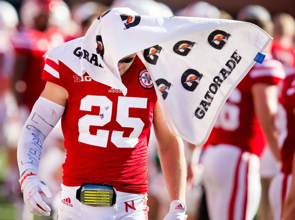 Nathan Gerry, 2013 Athlete, Nebraska