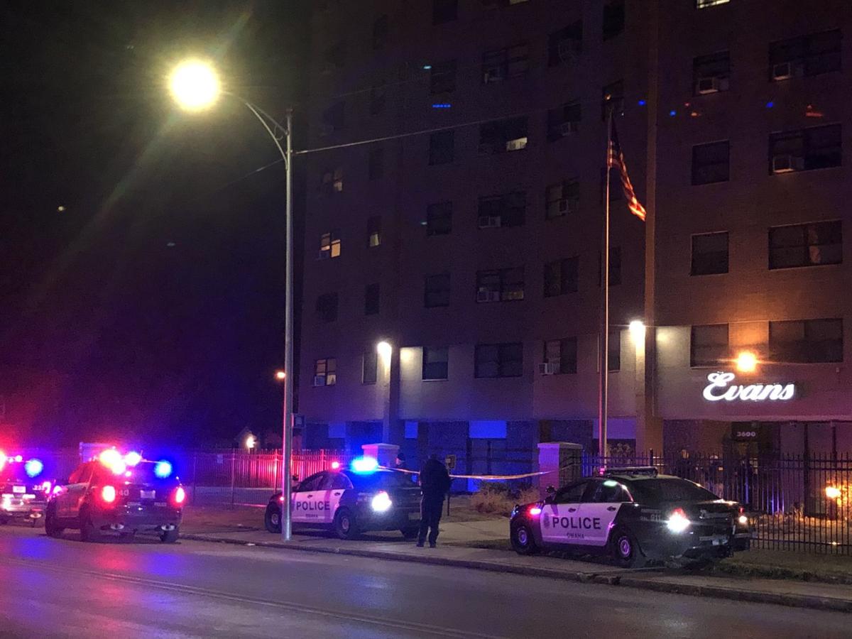 Evans Tower shooting