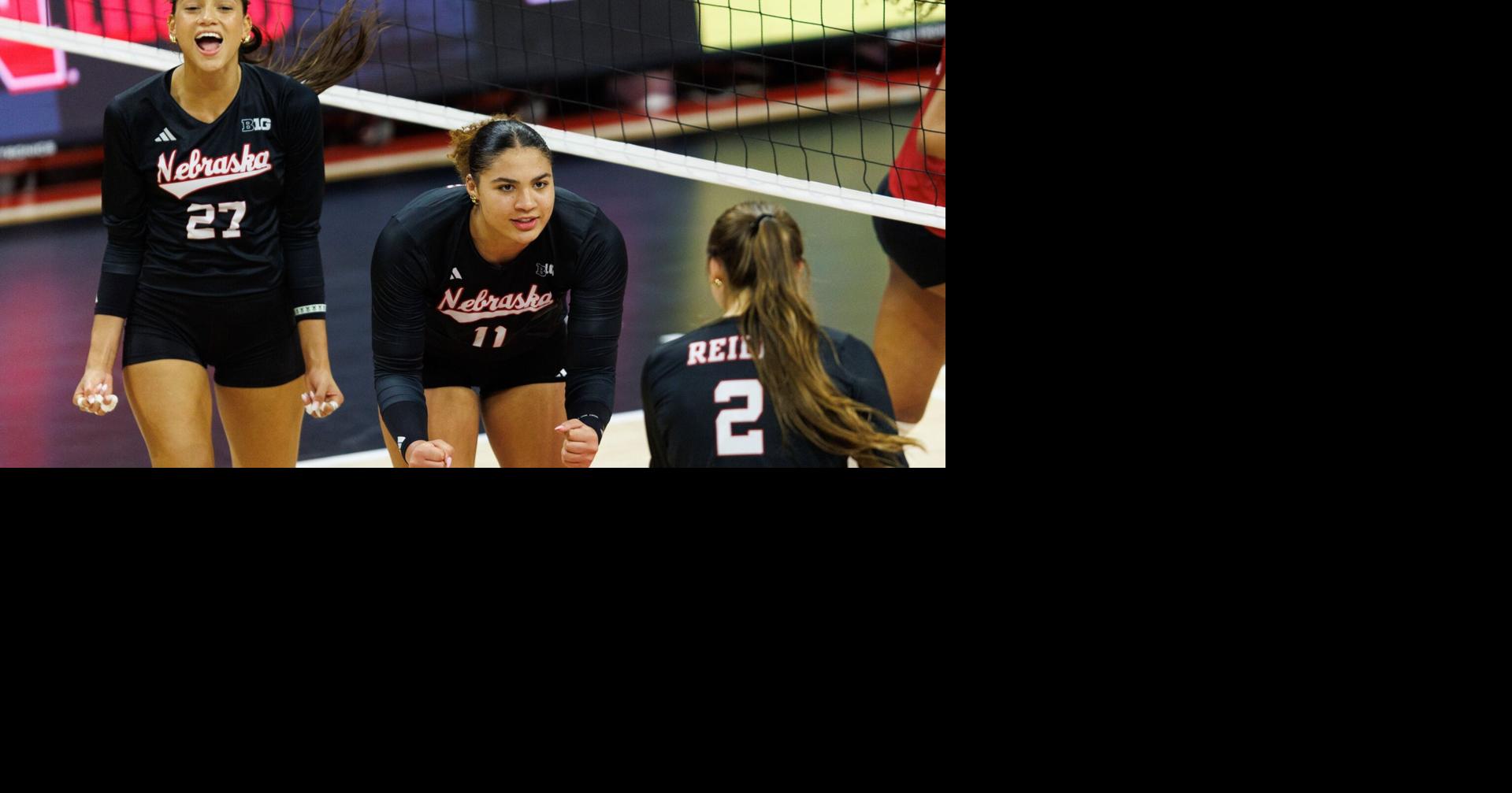 It's all Huskers: Nebraska volleyball is unanimous No. 1 in AVCA Top 25