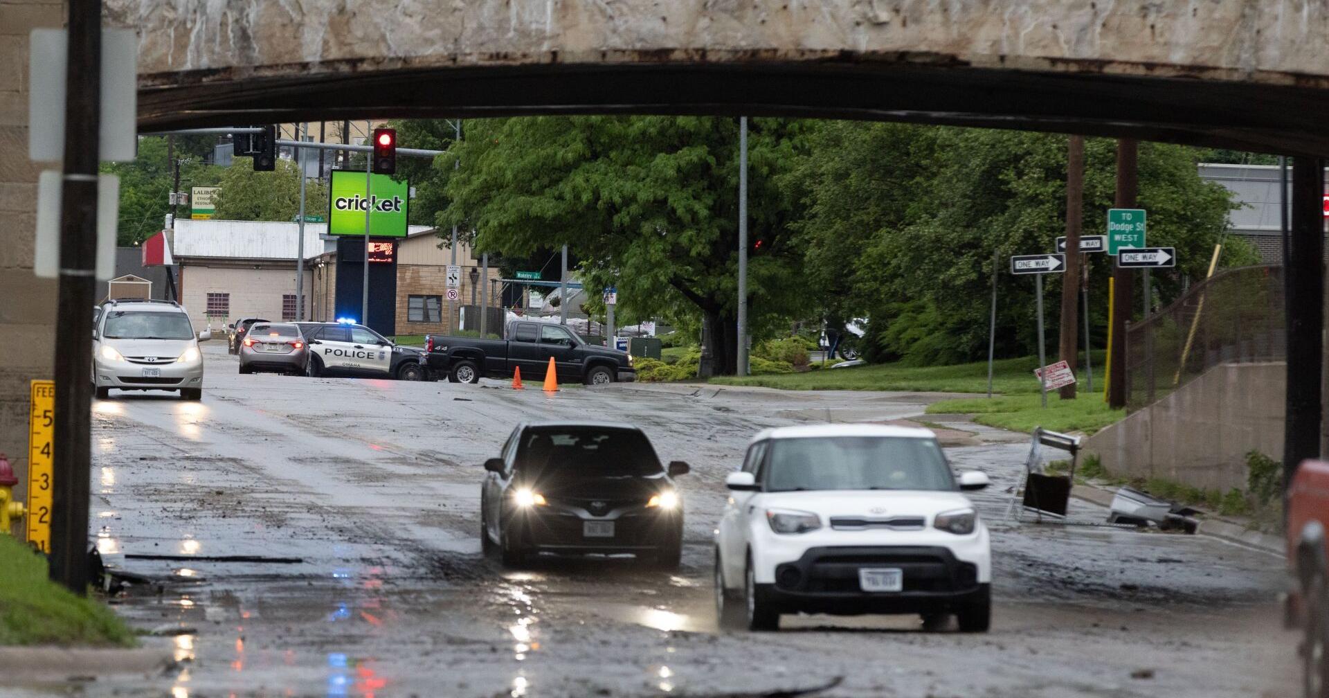 Live updates: Severe weather, flash floods in Omaha metro - Vimarsana News